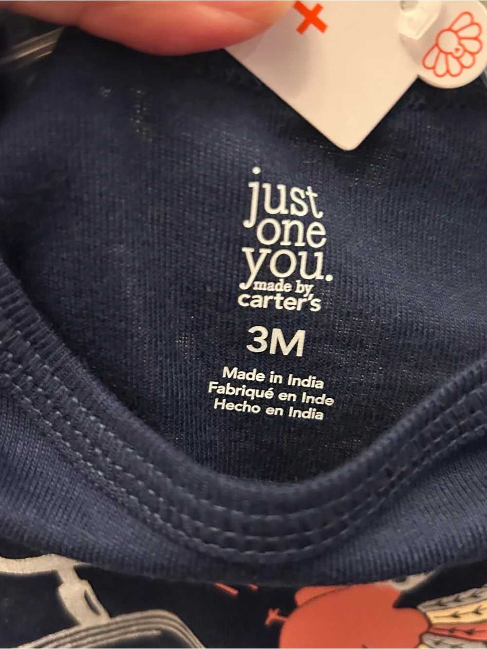 Just One You By Carters soft navy